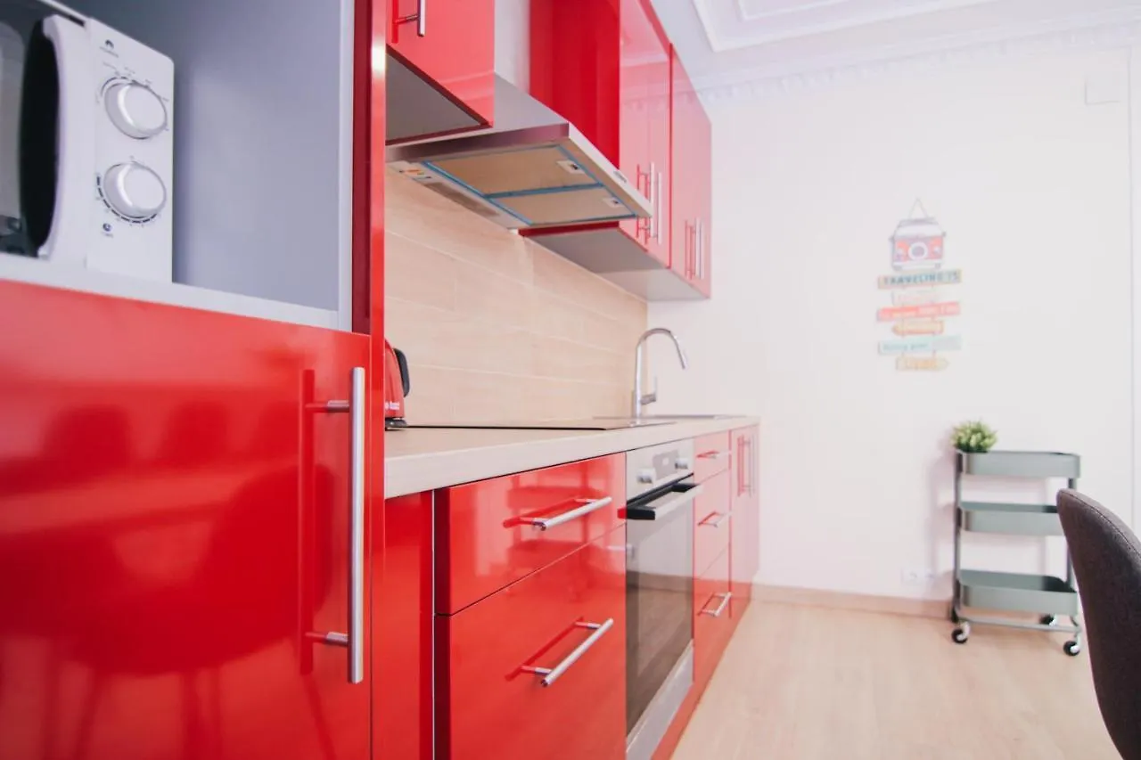 Ha Balmes Terrace Apartments Barcellona 0*,