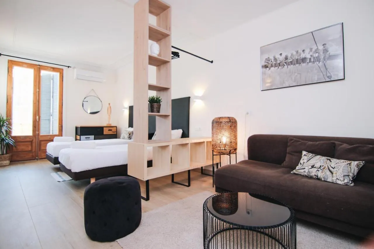 Ha Balmes Terrace Apartments Barcellona